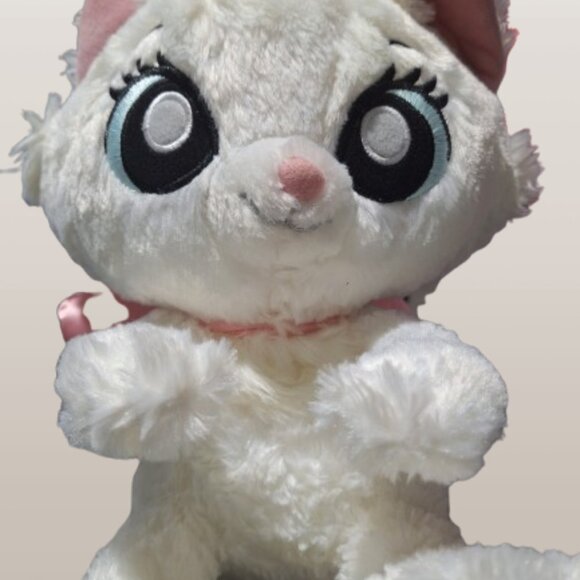 Disney Parks The Aristocats “ Big Feet Marie” Cat Soft Plush 12” - Picture 1 of 7